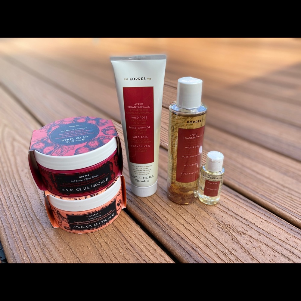 Korres skincare bundle
